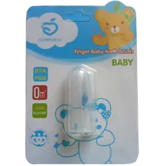 Smart Baby Finger Tongue Cleaner Brush Clear - Rokomari